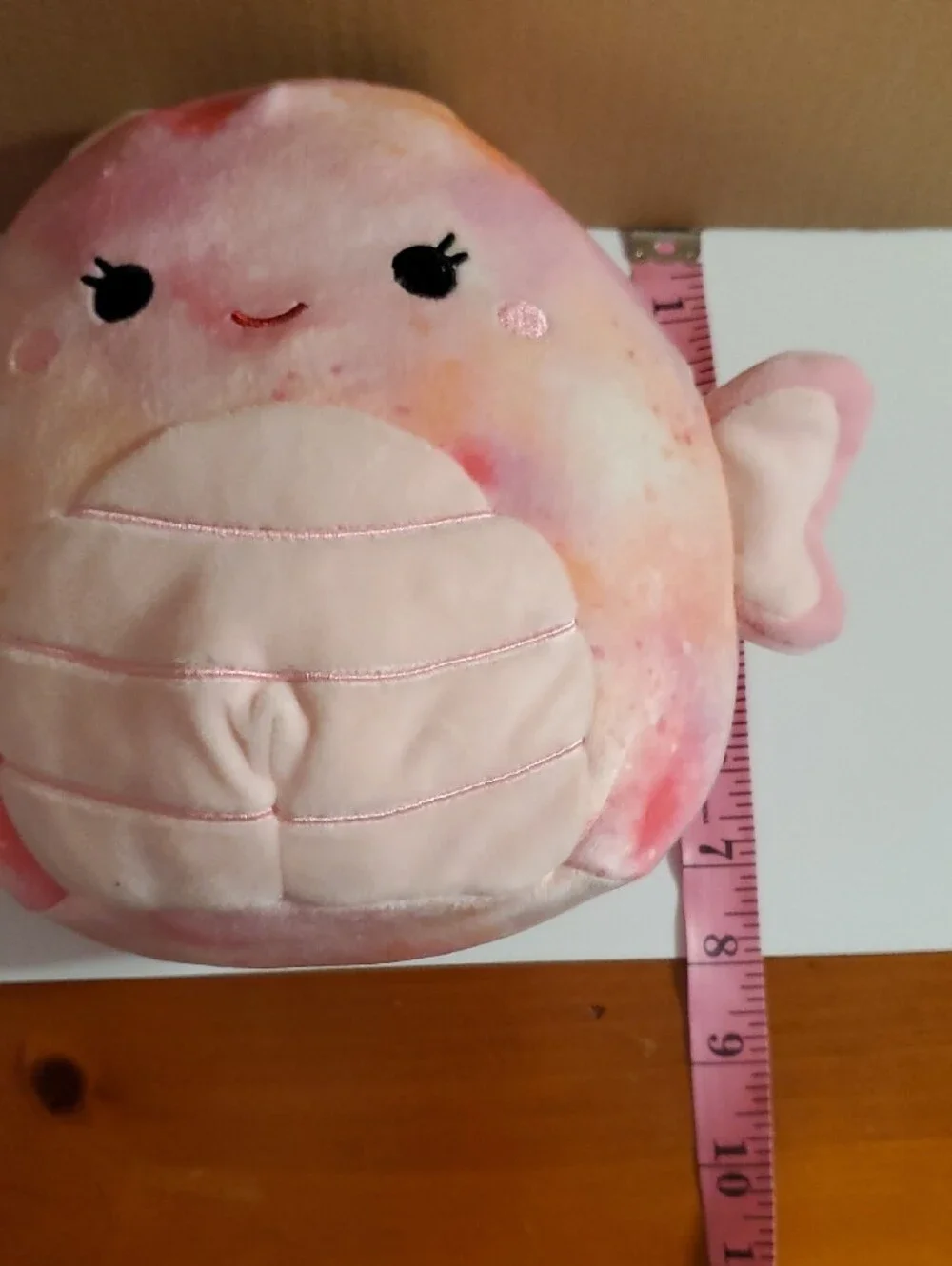 Squishmallows Pastel Trio Plush Set - Pink Narwhal, Mint Yak, Light Blue Bunny